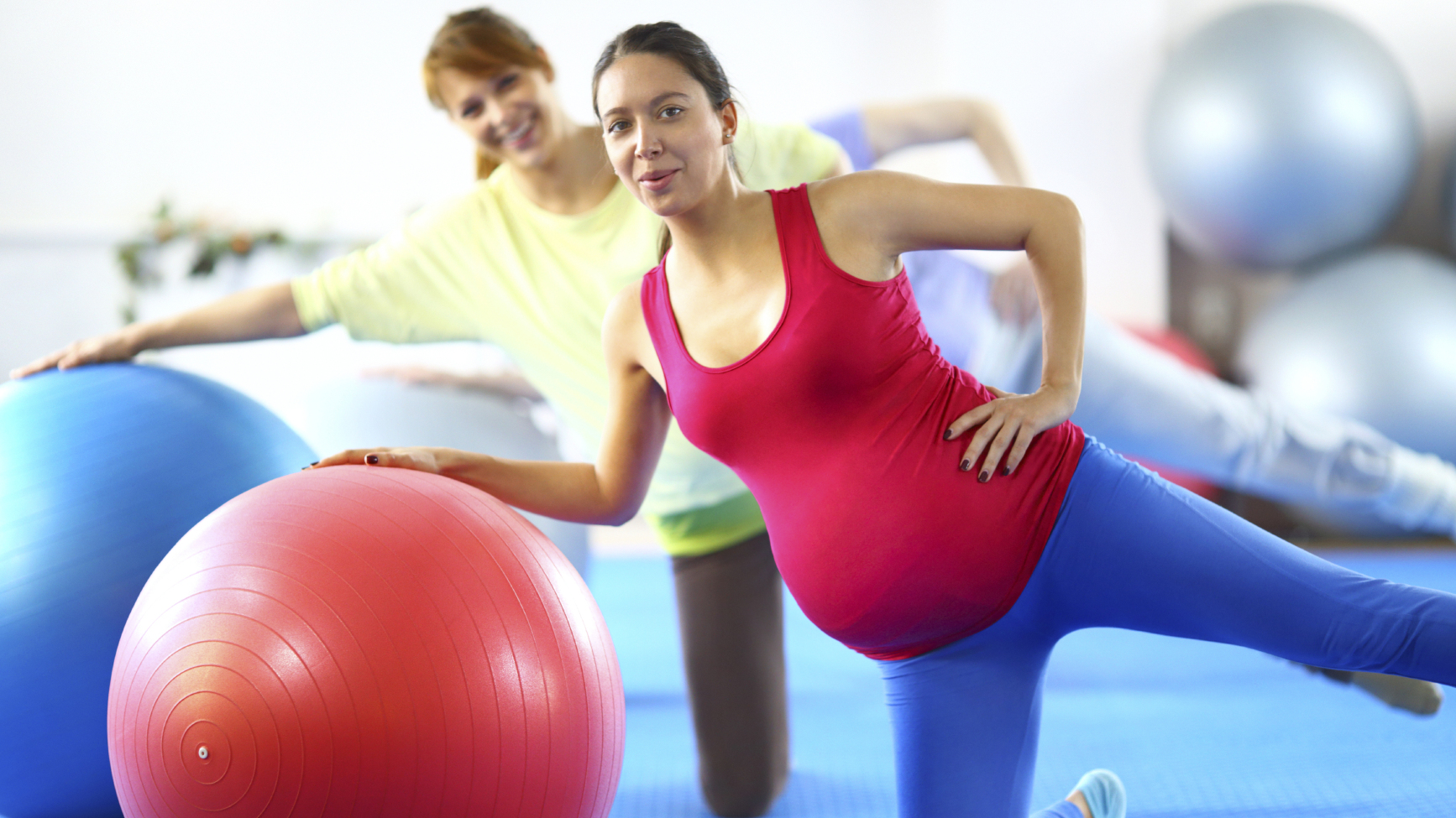 Fitness Exercises for Pregnant Women