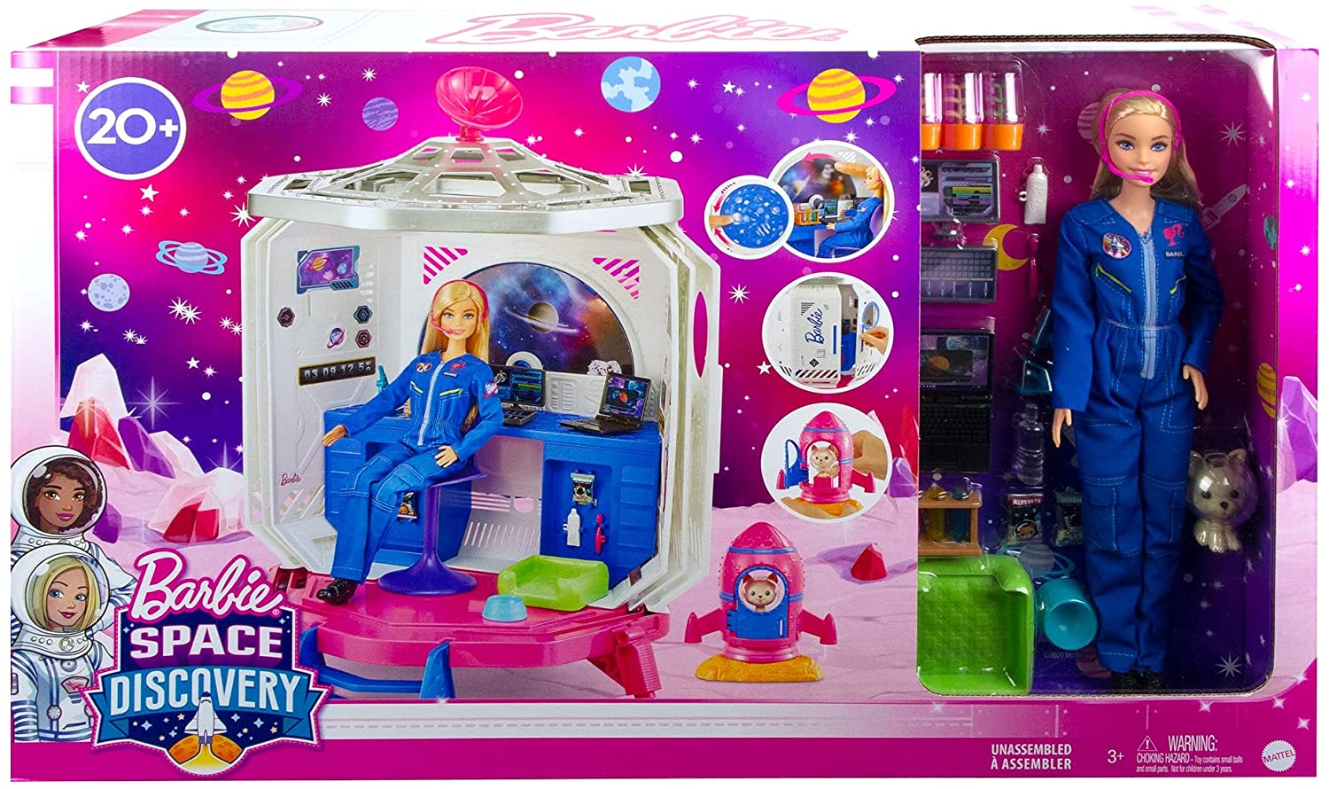 Barbie Space Discovery Doll and Playset Review: Mission Accomplished!