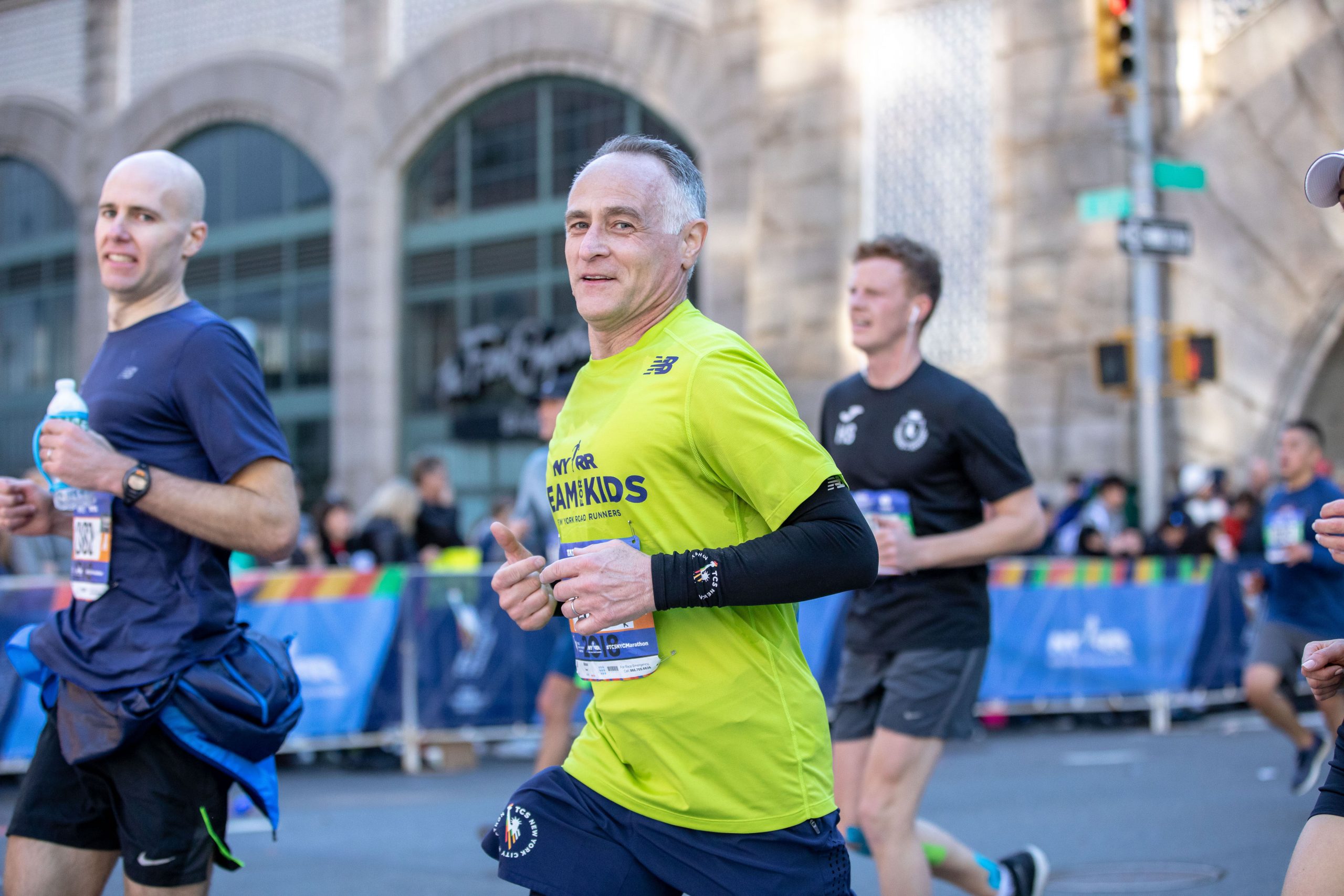 Michael Capiraso Excited About Joining JoggingBuddy