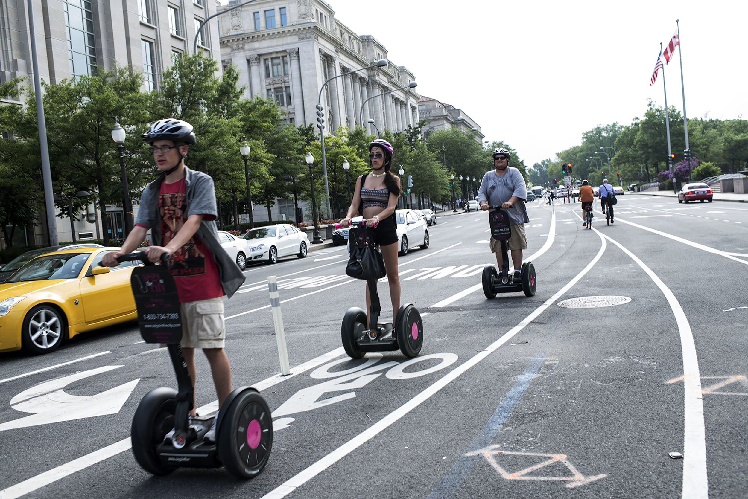 Segway Announces Fresh Lineup in Personal Transportation