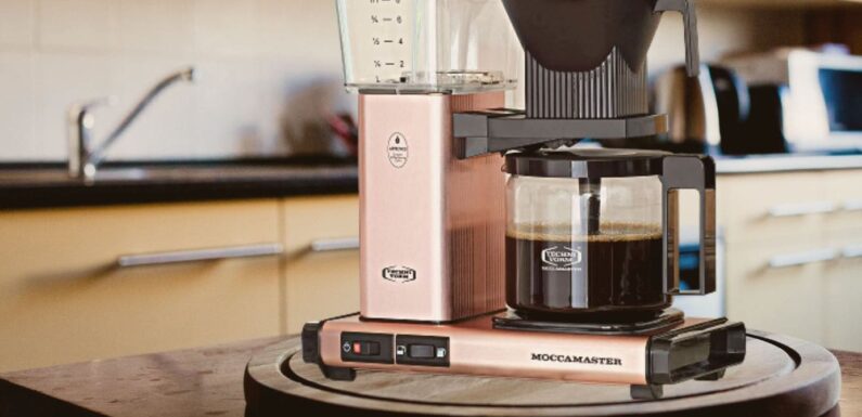 High-end Coffee Maker: Moccamaster