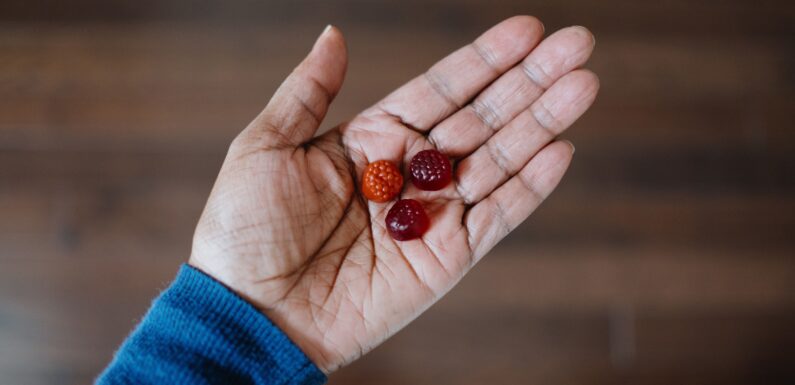 Sleeping Soundly with Melatonin Gummies