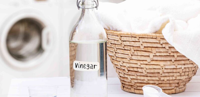 Benefits of Vinegar in Laundry