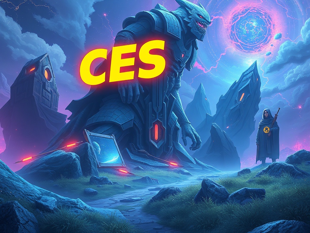 CES image