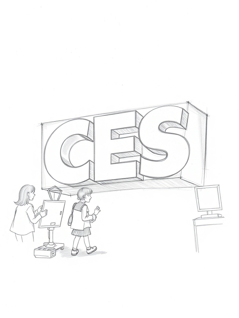 CES image