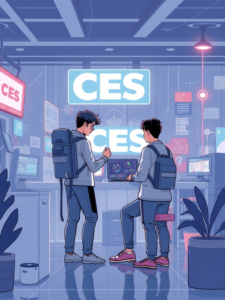 CES image