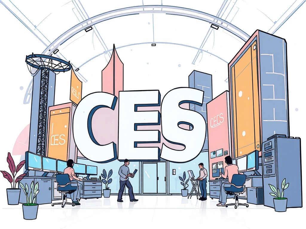 CES image