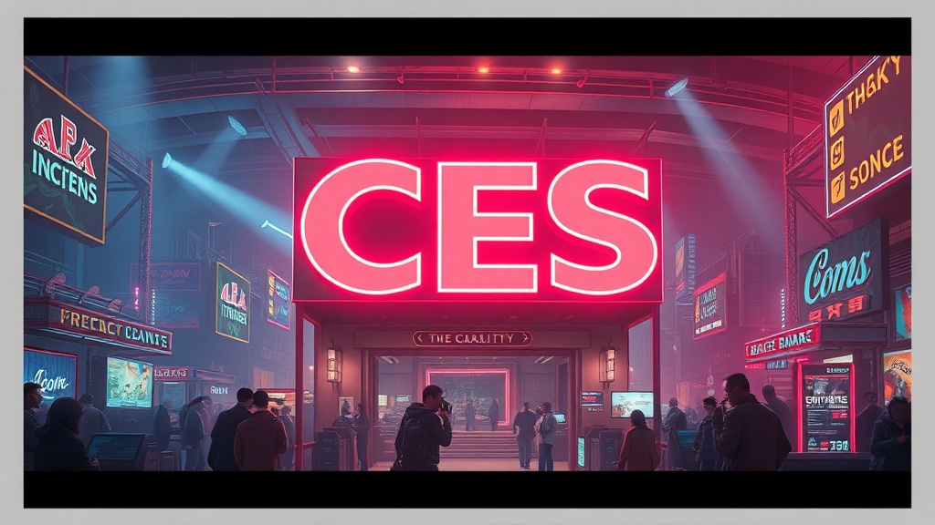 CES image