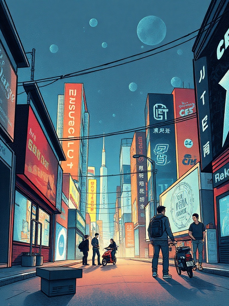 CES image