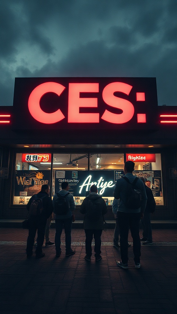 CES image