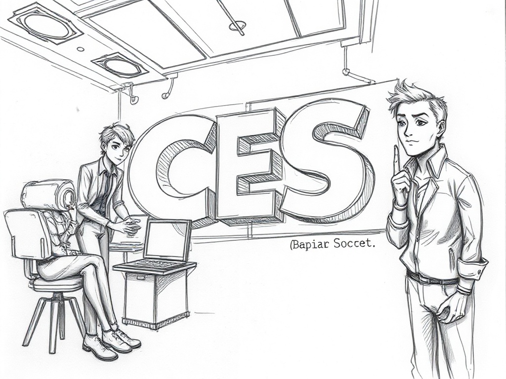 CES image