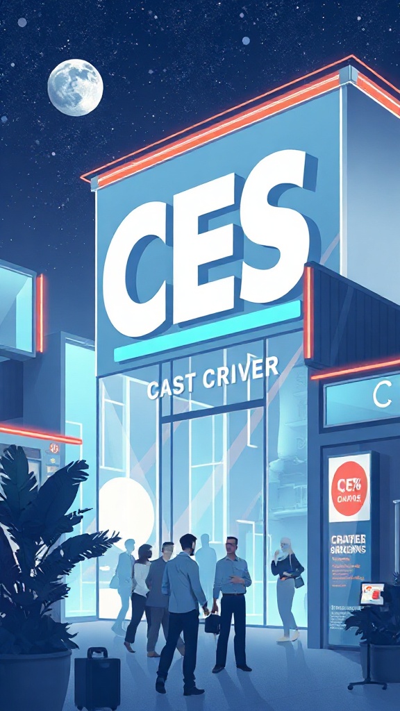 CES image