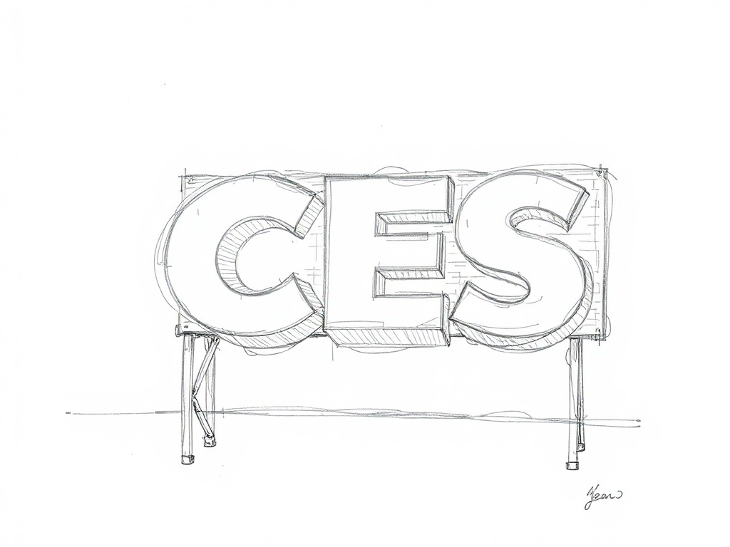CES image