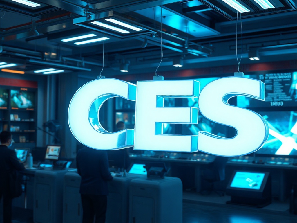 CES image