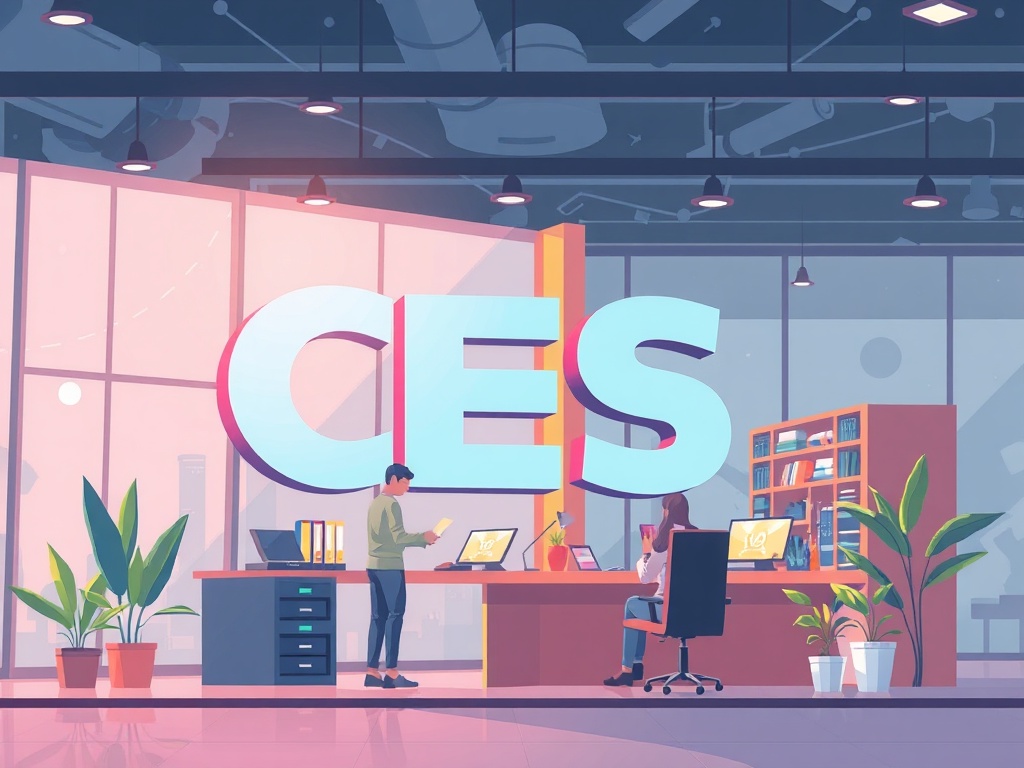 CES image