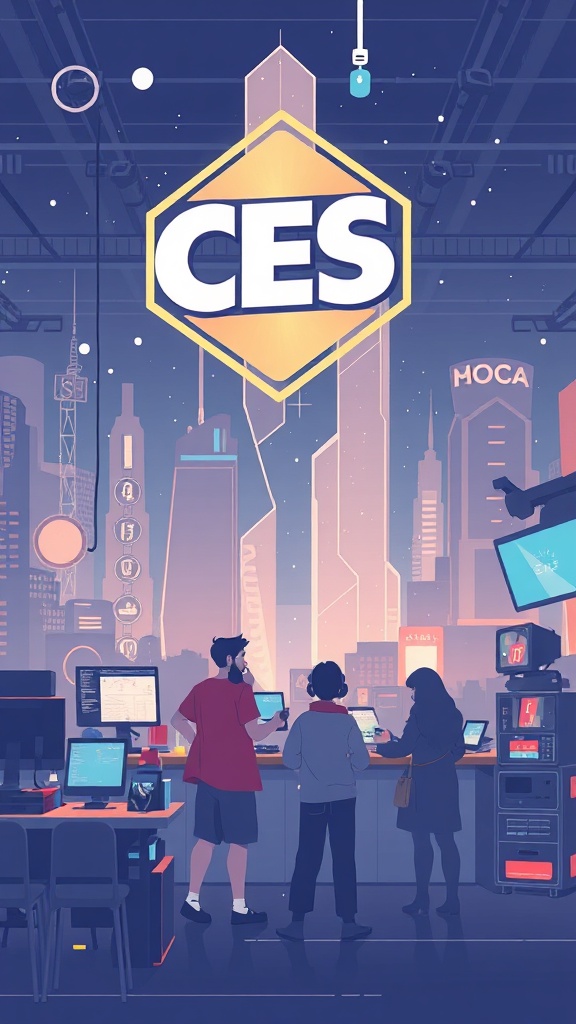CES image