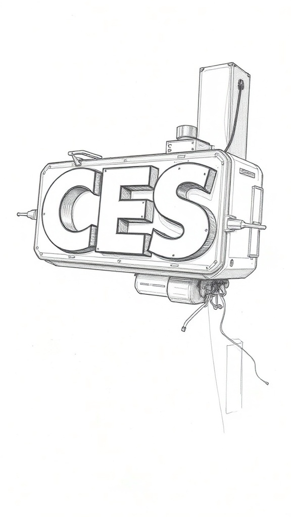 CES image
