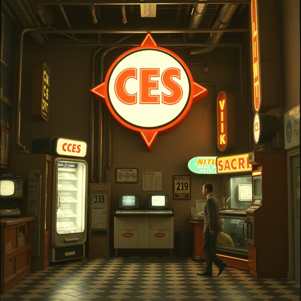 CES image