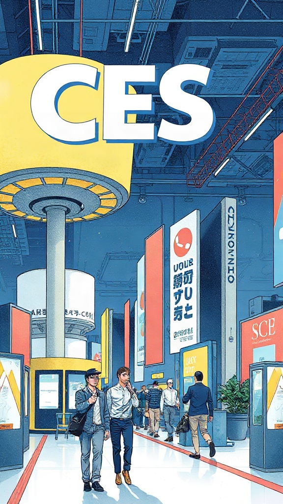 CES image