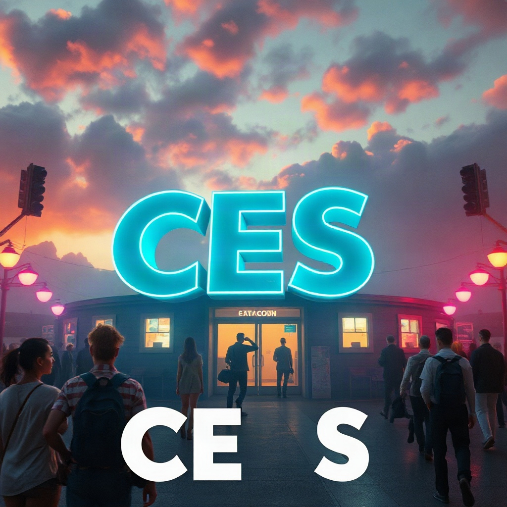 CES image