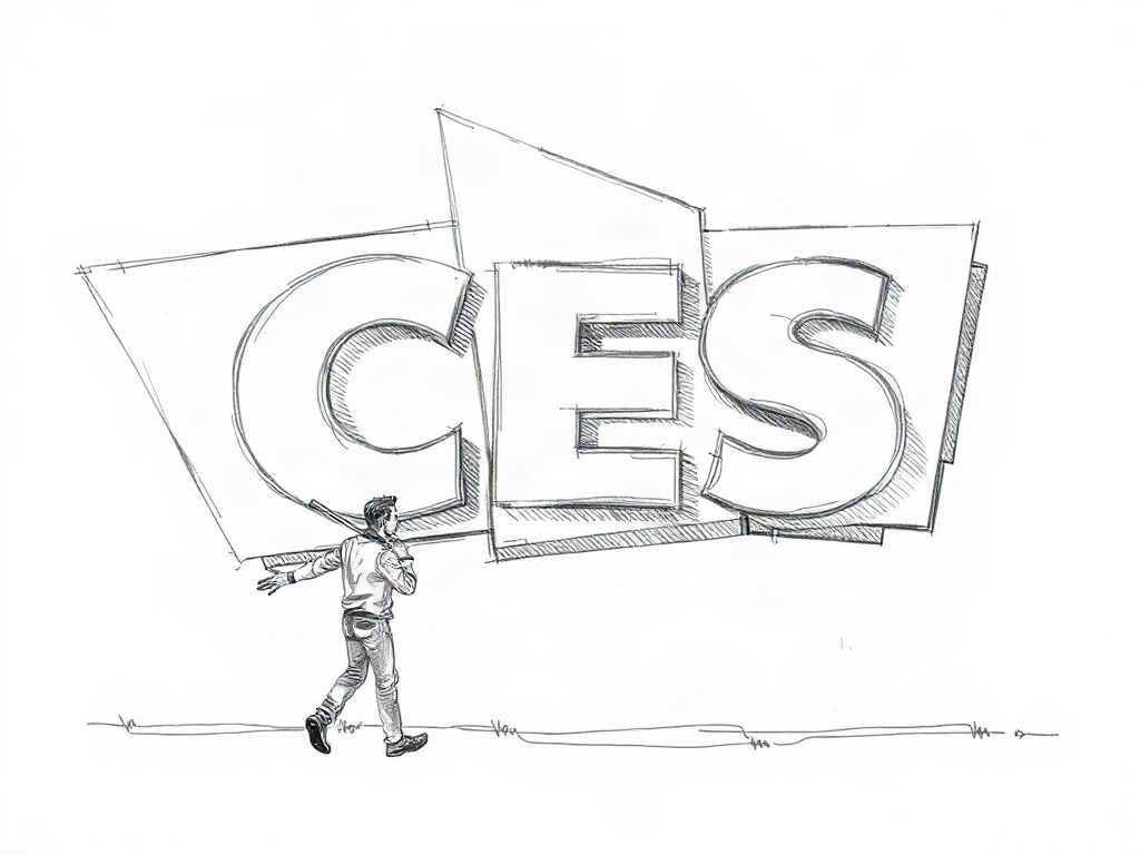 CES image